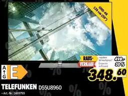 MEDIMAX TELEFUNKEN D55U8960 Angebot