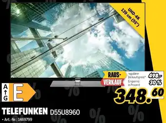 MEDIMAX TELEFUNKEN D55U8960 Angebot