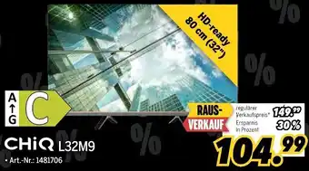 MEDIMAX CHIQ L32M9 Angebot