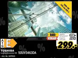 MEDIMAX TOSHIBA 50UV3463DA Angebot