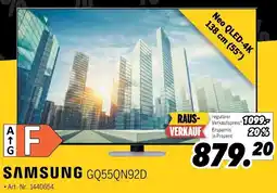 MEDIMAX SAMSUNG GQ55QN92D Angebot