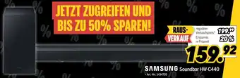 MEDIMAX SAMSUNG Soundbar HW-C440 Angebot