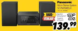 MEDIMAX Panasonic Micro-Stereo-System SC-PM704EG-K Angebot