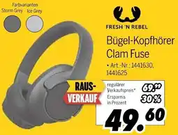 MEDIMAX FRESH 'N REBEL Bügel-Kopfhörer Clam Fuse Angebot