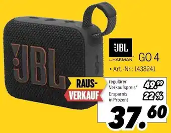 MEDIMAX JBL GO 4 Angebot