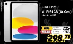 MEDIMAX iPad 10,9" Wi-Fi 64 GB (10. Gen.) Angebot