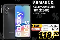 MEDIMAX SAMSUNG Galaxy A05s Dual SIM (128GB) Angebot