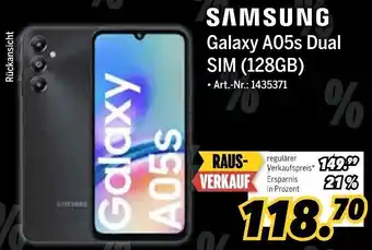 MEDIMAX SAMSUNG Galaxy A05s Dual SIM (128GB) Angebot