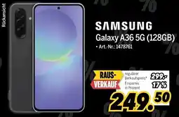 MEDIMAX SAMSUNG Galaxy A36 5G (128GB) Angebot