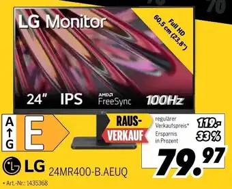 MEDIMAX LG 24MR400-B.AEUQ Angebot