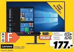 MEDIMAX Lenovo D32q-20 Angebot