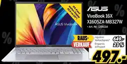 MEDIMAX ASUS VivoBook 16X X1605ZA-MB327W Angebot