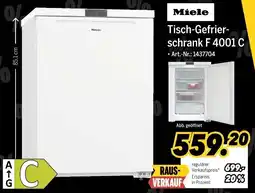 MEDIMAX Miele Tisch-Gefrierschrank F 4001 C Angebot