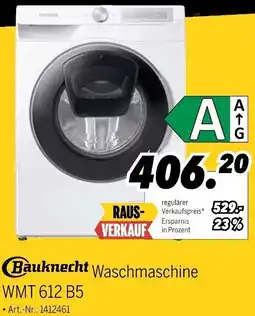 MEDIMAX Bauknecht Waschmaschine WMT 612 B5 Angebot
