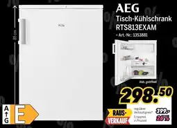 MEDIMAX AEG Tisch-Kühlschrank RTS813EXAM Angebot