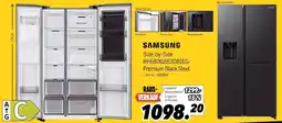 MEDIMAX SAMSUNG Side-by-Side RH68DG853DB1EG Premium Black Steel Angebot