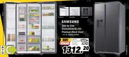 MEDIMAX SAMSUNG Side by Side RS6GA854CB1/EG Premium Black Steel Angebot