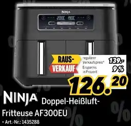 MEDIMAX NINJA Doppel-Heißluft Fritteuse AF300EU Angebot