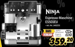MEDIMAX NINJA Espresso-Maschine ES501EU Angebot