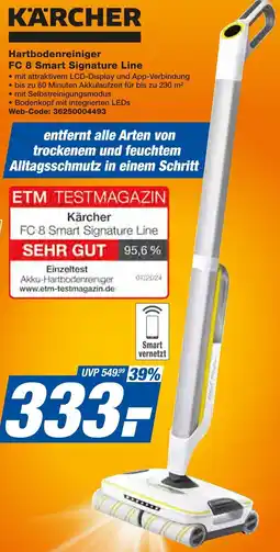 Expert KÄRCHER Hartbodenreiniger FC 8 Smart Signature Line Angebot