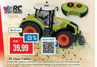 Stolz Rc Claas Traktor Angebot