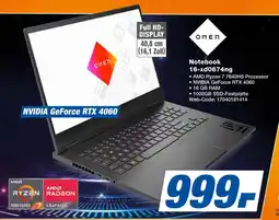 Expert Omen notebook 16-xd0674ng Angebot