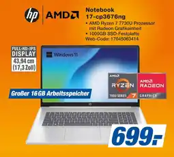 Expert Hp notebook 17-cp3676ng Angebot