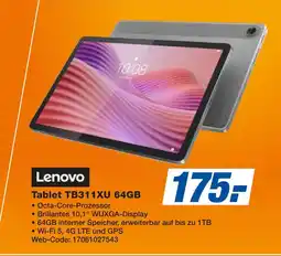 Expert Lenovo tablet tb311xu 64gb Angebot
