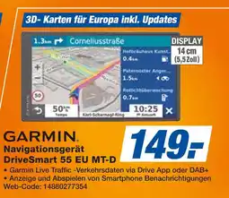 Expert Garmin drivesmart 55 eu mt-d Angebot