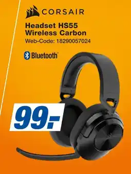 Expert Corsair headset hs55 wireless carbon Angebot