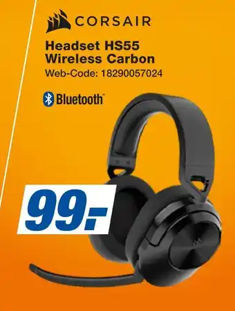 Expert Corsair headset hs55 wireless carbon Angebot