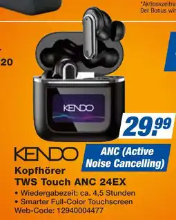 Expert Kendo kopfhörer tws touch anc 24ex Angebot
