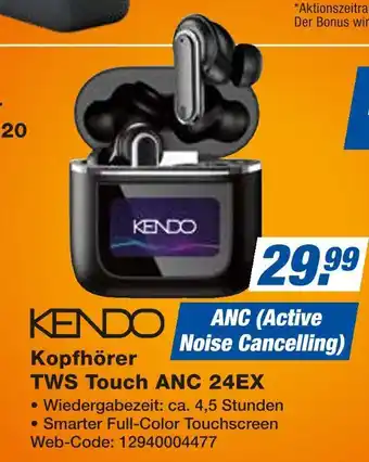 Expert Kendo kopfhörer tws touch anc 24ex Angebot