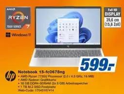Expert Hp notebook 15-fc0678ng Angebot