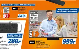 Expert Tcl qled tv 75qled870 oder 85qled870 Angebot