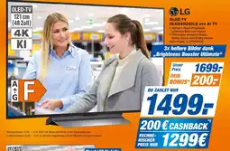 Expert Lg oled tv oled48g59ls evo ai tv Angebot