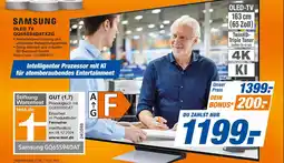 Expert Samsung oled tv gq65s94datxzg Angebot