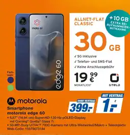 Expert Motorola smartphone motorola edge 60 Angebot