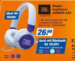 Expert Jbl bügelkopfhörer junior 320 Angebot