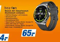 Expert Bea-fon watch 401 smartwatch Angebot