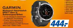 Expert Garmin multisport-smartwatch epix (gen 2) Angebot