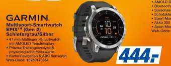 Expert Garmin multisport-smartwatch epix (gen 2) Angebot
