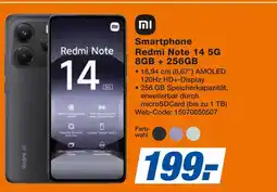 Expert Mi redmi note 14 5g 8gb + 256gb Angebot