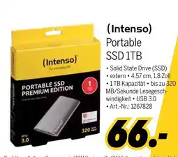 MEDIMAX Intenso portable ssd 1tb Angebot