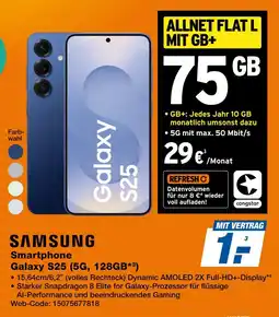 Expert Samsung galaxy s25 Angebot