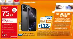 Expert Vodafone smartphone iphone 16 pro Angebot