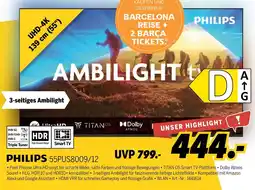 MEDIMAX Philips 55pus8009/12 Angebot