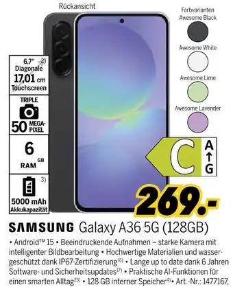 MEDIMAX Samsung galaxy a36 5g Angebot