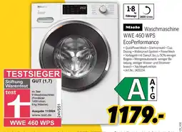 MEDIMAX Miele waschmaschine wwe 460 wps ecoperformance Angebot