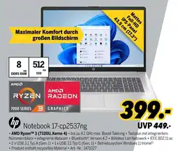 MEDIMAX Hp notebook 17-cp2537ng Angebot